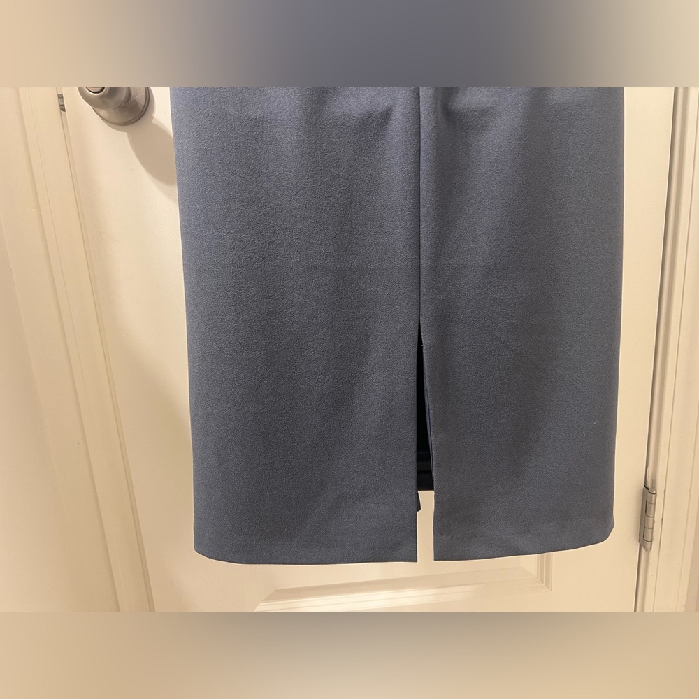 Muted Blue Js Collections Formal Dress - image 3